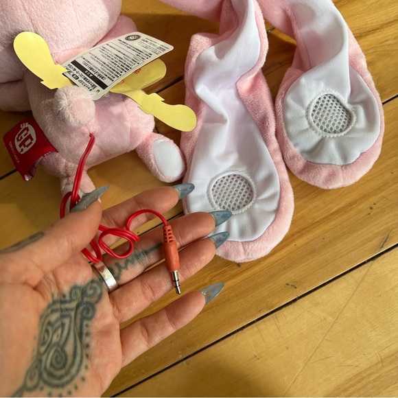 Gloomy bear all purpose rabbit “speaker” plushie - new with tags / authentic - Picture 4 of 5